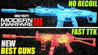 NEW TOP 7 BEST GUNS TO USE AFTER UPDATE in MW3! (Modern Warfare 3 Best Class Setups)