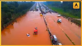 THIKA ROAD FLOODS! IMPASSABLE ROADS AFTER FLASH FLOODS OVERNIGHT IN KU & KAHAWA SUKARI AREA