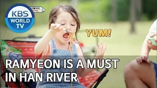 Ramyeon is a must in Han river [The Return of Superman/2019.08.14]