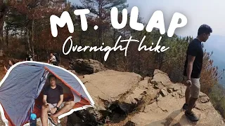 Mt. Ulap OVERNIGHT guide | Sobrang Lamig sa gabe!