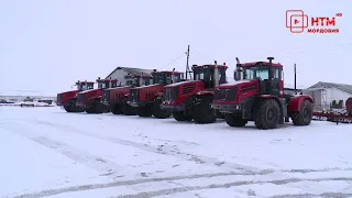 Артём Здунов посетил Ромодановский район.