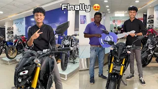 Finally My New Bike | Taking Delivery of My New Yamaha MT15 2.O | 2022