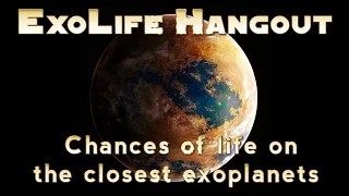 Chances of Life on the Closest Exoplanets