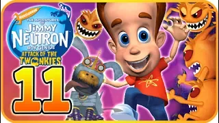 Jimmy Neutron: Attack of the Twonkies Walkthrough Part 11 (PS2, Gamecube) Level 12 Boss