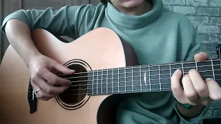 Alan Walker - Faded на гитаре (Fingerstyle Guitar)