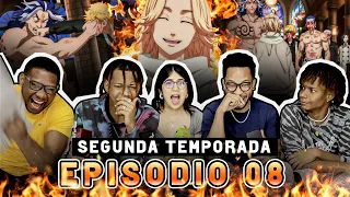 Tanquemichi vs Taiju! | Tokyo Revengers 2x08 (Reacción)