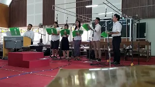 Agnus Dei Misa Santa Maria (Joseph Ansow, Pr.) - Cover by Jakwir Cetem Choir