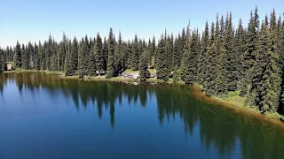 First Time Tackling the Whipsaw Trail. Passing by The Hope Slide, Manning Park & Town of Princeton