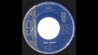 Don Hosea - Misery - '60 Popcorn Soul R&B mix on Rita label