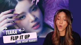 TIARA ANDINI - Flip It Up Official MV | REACTION!!
