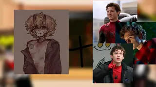 Some of the Dsmp react to Tommy as spider-Man ￼