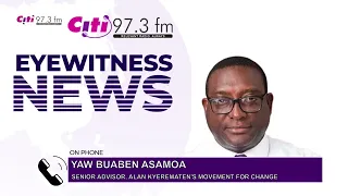 Yaw Buaben Asamoah accuses NPP of chasing members of Alan's Movement for Change with money | EWN