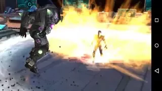 Lex Luthor Finisher Injustice: Gods Among Us