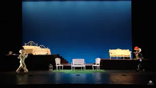 Zitto zitto, piano piano - Mustaro, Marchisio, Andreini, Salvini - Teatro Goldoni, Livorno 2021