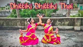 Dhittiki Dhittiki Thai || Manju Warrior || Classical Dance Cover