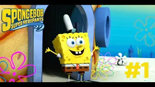 SpongeBob HeroPants, parte 1 vuelve la famosa esponja