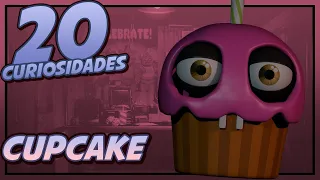 CUPCAKE | 20 Datos y Curiosidades | Five Nights at Freddy´s