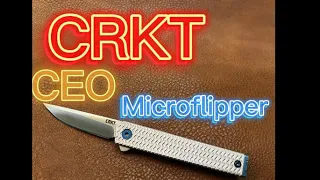 CRKT CEO Microflipper