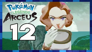 Pokémon Legends: Arceus - Gameplay Walkthrough Part 12 - Cobalt Coastlands (1080p 60fps)