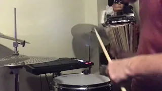 Cream-Crossroads-SPD30 drum cover