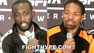 FULL TERENCE CRAWFORD VS. SHAWN PORTER POST-FIGHT PRESS CONFERENCE; PORTER RETIRES & CRAWFORD NEXT