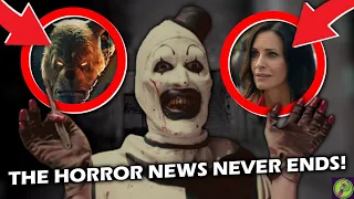 SCREAM 7, TERRIFIER 3, POOH 3, FINAL DESTINATION 6 - HORROR NEWS!