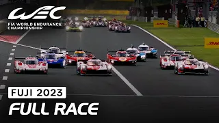 Full Race I 2023 6 Hours of Fuji I FIA WEC