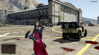 GTA 5 Thor Destroyed Military