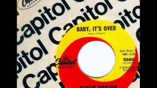 Debbie Burton - BABY, IT'S OVER  (1966)