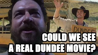 Danny McBride on whether a real Dundee movie could happen - Exclusive