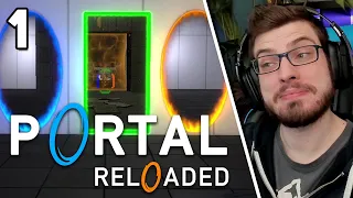 Portal Reloaded 1/4 Encore + d'embrouilles avec 3 portails (Mod Portal 2)