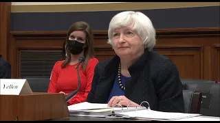 LIVE: Yellen, Powell Testify to House Committee on Pandemic Response | NTD News