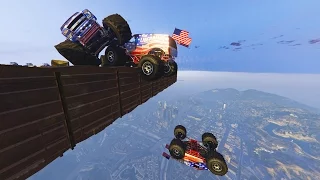 MILE HIGH SKY DERBY! (GTA 5 Funny Moments)