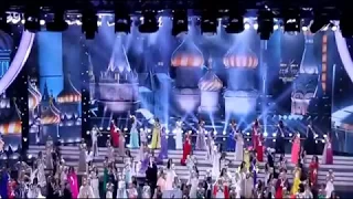 Final Miss Universe 2013 in Moscow, Russia