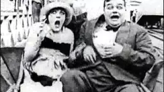 Roscoe ''Fatty'' Arbuckle & Buster Keaton-The Payback