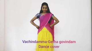 Vachindamma-Geetha Govindam|Dance cover|