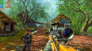 Call of Duty Black Ops 1: Victor Charlie [4k 60FPS]Ultra Graphics  PC Gameplay 2024