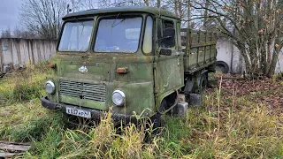 Оживляем грузовик из ГДР спустя 10лет! Robur Lo 2002