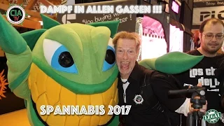 CIA-TV - Dampf in allen Gassen - SPANNABIS 2017 in Barcelona!