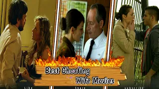 Best 3 Hottest Cheating Wife Movies Explained By Cine Detective | #affair