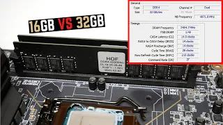 Why you SHOULD Get 32GB of DDR4 RAM Instead of 16GB in 2020