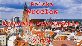 Wrocław - Architektura miasta, Widoki z Mostka Pokutnic, Krasnale wrocławskie.