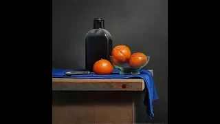 Traditional Dutch Still life time lapse movie