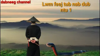 Lwm feej tub nab dub ntu 01-hmong story