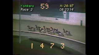1987 Yonkers Raceway - Precious J J & Carmine Abbatiello