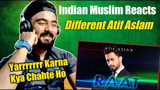 Indian Reaction | Raat | Atif Aslam | Official Music Video