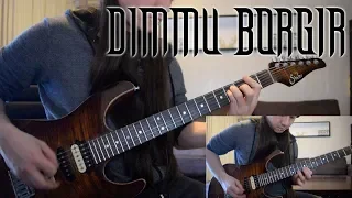 Dimmu Borgir - Blessings Upon The Throne Of Tyranny Cover (Guitar)