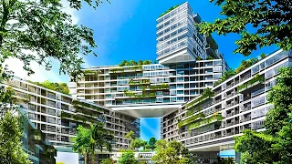 This Is Singapore's GREEN PLAN Of 2030!