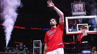 Chicago Bulls 2021-22 Home Opener Starting Player Introduction - (Oct. 22nd, 2021)