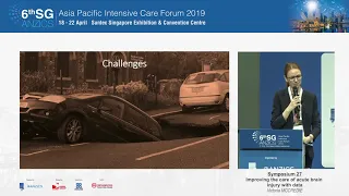 SG-ANZICS 2019: Improving the care of acute brain injury with data